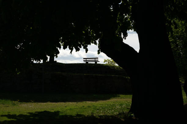 This are chairs and benches that invite you to relax