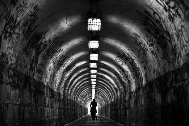istock A public service tunnel in Budapest. 1223038165