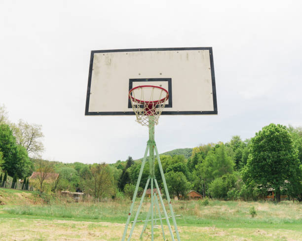 istock Basketball Hoop at the Park 1223038470