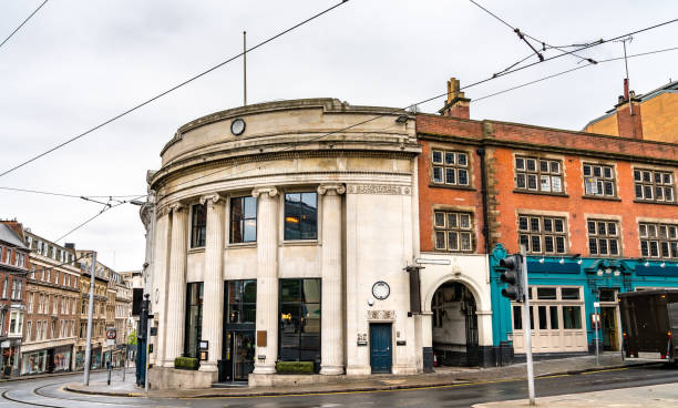 istock Traditional architecture in Nottingham, East Midlands, UK 1223038537