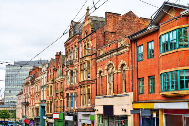 istock Traditional architecture in Nottingham, East Midlands, UK 1223038592