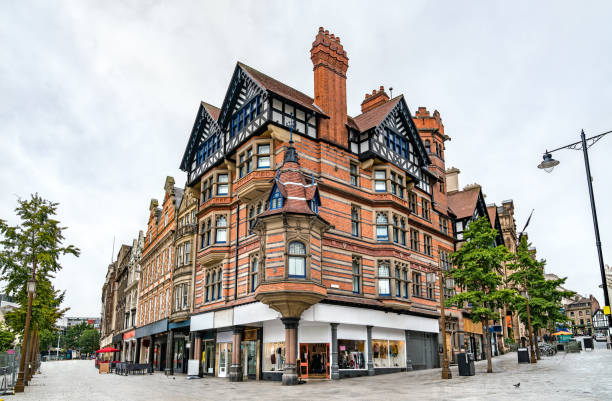 istock Traditional architecture in Nottingham, East Midlands, UK 1223039329