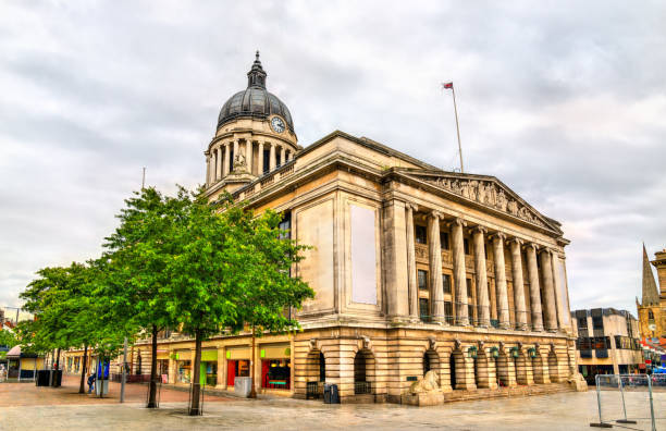 istock Nottingham Council House in England 1223039438
