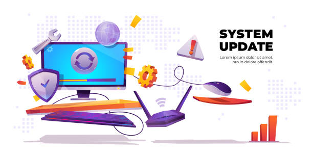 300+ Project Update Template Stock Illustrations, Royalty-Free Vector ...