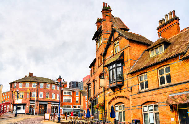 Traditional architecture in Nottingham - East Midlands, England