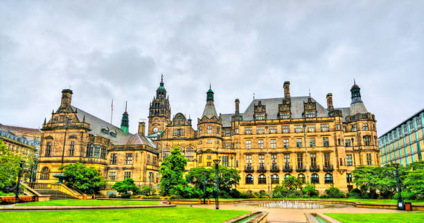 istock Sheffield Town Hall - South Yorkshire, UK 1223040198