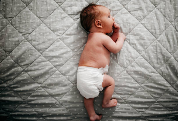 istock Carefree baby in ned 1223040763