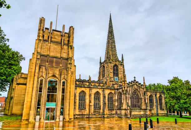 istock Sheffield Cathedral in South Yorkshire, England 1223041098