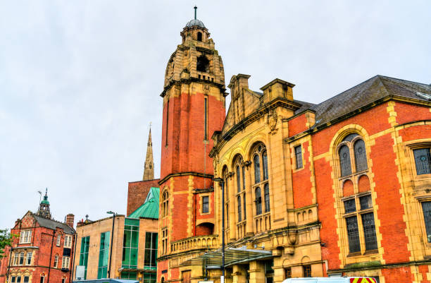 Cathedral Tower of Derby