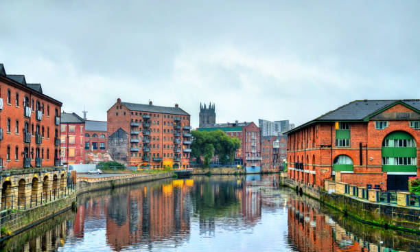 istock View of Leeds with the Aire River in England 1223041251