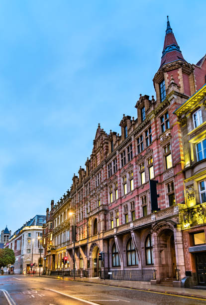 istock Architecture of Leeds in England 1223041395
