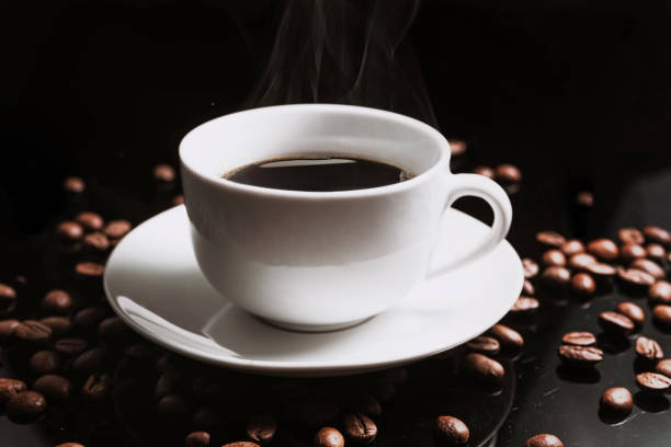 istock A cup of coffee, great design for any purposes.  Hot drink. 1223043718