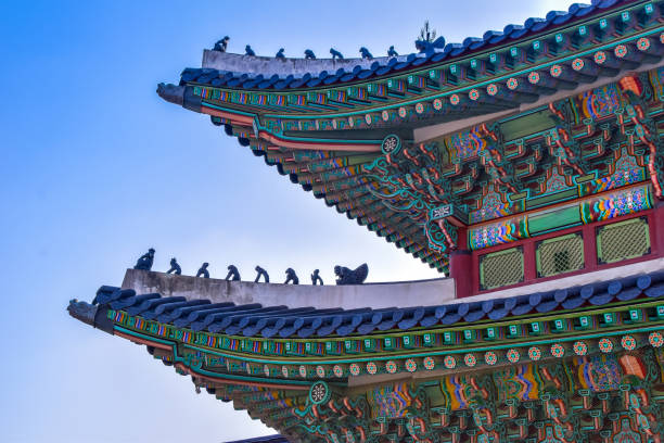 istock The Gyeongbokgung Palace 1223044211
