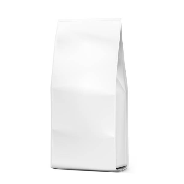 istock Realistic food bags isolated on white background. Isometric view. 1223046681