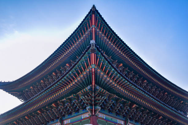 istock The Gyeongbokgung Palace 1223047640