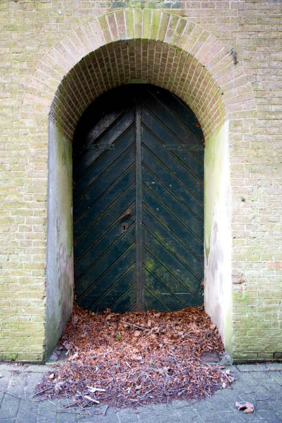 istock Old military fort detail 1223048884