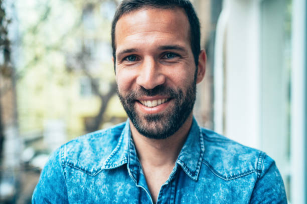 istock Portrait of a man 1223049441