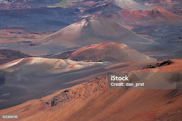 Volcano Crater Stock Photo - Download Image Now - Cinder Cone, Color Image, Desert Area
