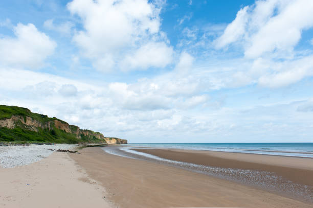 Utah Beach near the Pointe du Hoc.