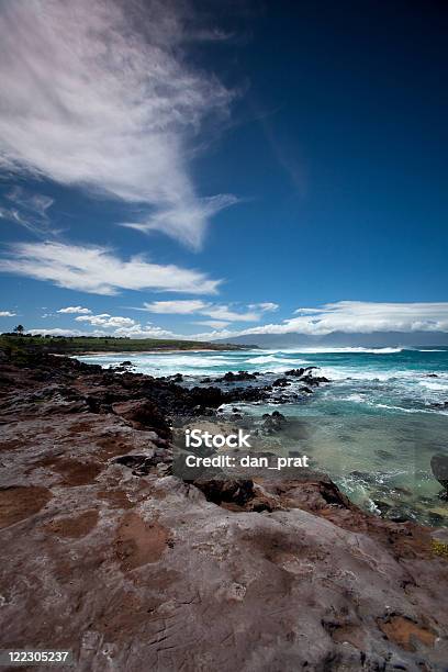 Mauis North Shore Stock Photo - Download Image Now - Beach, Beauty In Nature, Blue