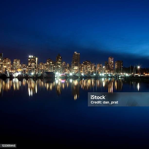 Vancouver Waterfront Stock Photo - Download Image Now - Apartment, Architecture, Blue
