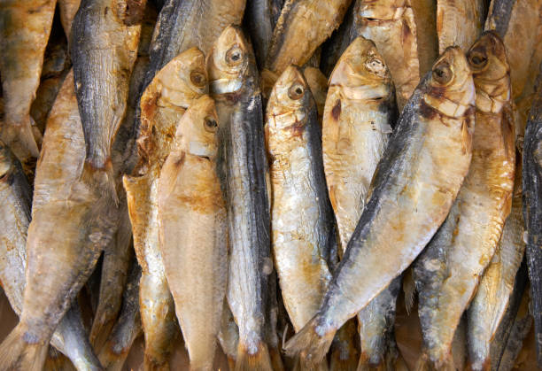 istock Dried Fish Chinese Market 1223059792