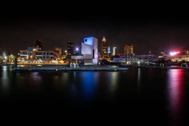 istock Cleveland Ohio at Night 1223060602