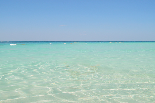 Shoreline of Boca Catalina/Arashi Beach, Aruba