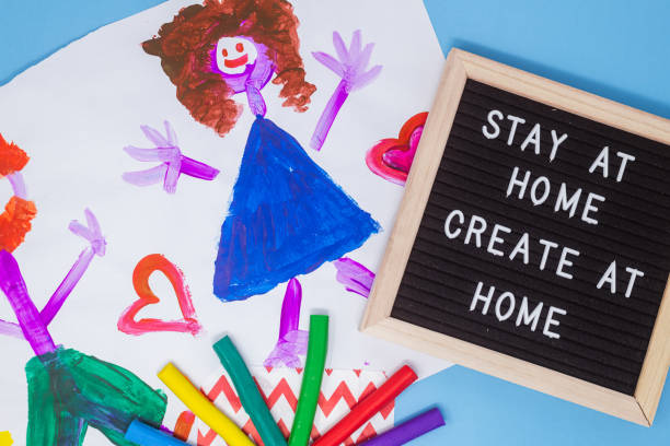 istock Adapting to homeschooling during  COVID -19 pandemic 1223066006