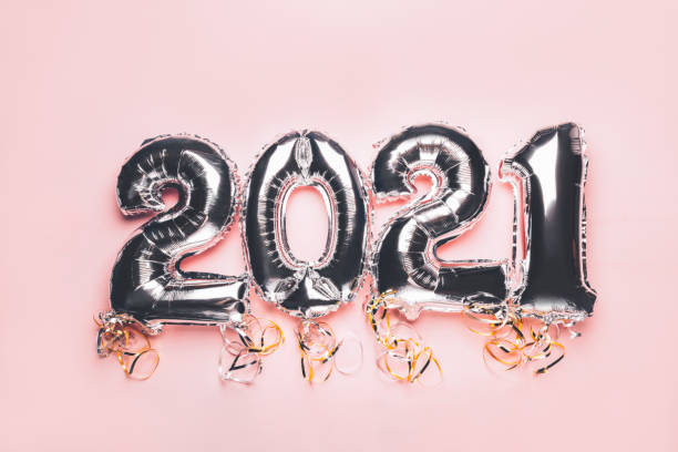 istock Balloon Bunting, New Year 2021 1223066028