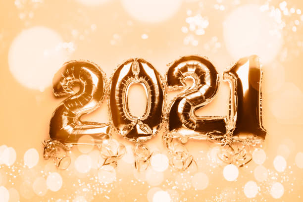 istock Balloon Bunting, New Year 2021 1223066030