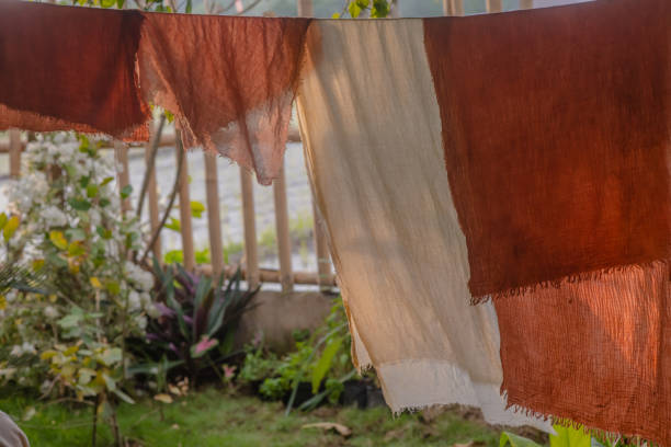 istock hand dyeing fabrics made from natural dyes 1223066739