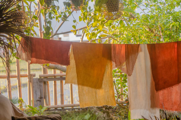 istock hand dyeing fabrics made from natural dyes 1223066760