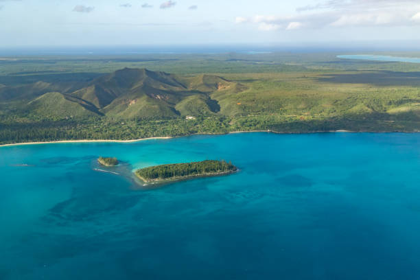 istock aerial view of a tropical island 1223067983