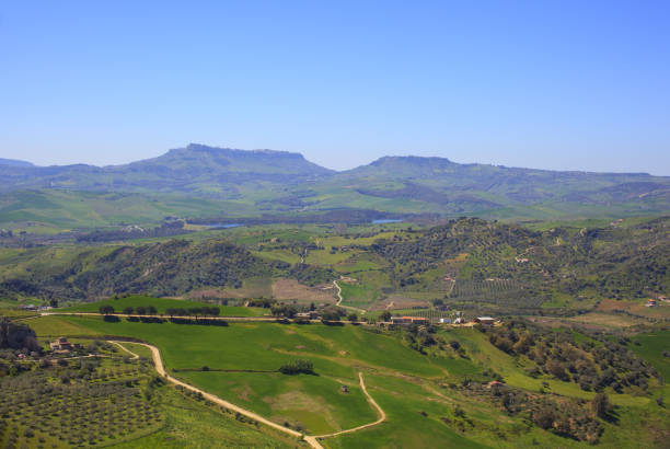 istock View of Enna and Calascibetta skyline 1223068636