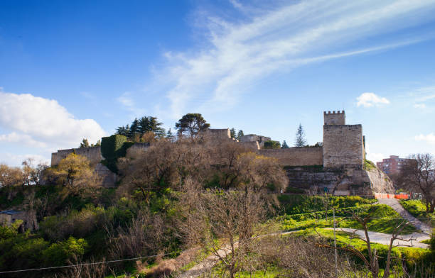 The Castello di Lombardia - Lombardy Castle, Enna