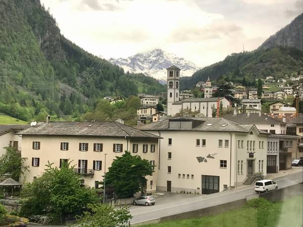 istock Tirano, Lombardy, Italy 1223071494