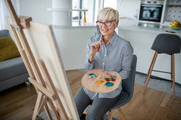 istock Learning new hobbies during the Coronavirus quarantine and lockdown 1223074894