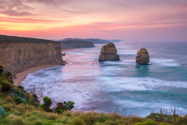 istock Sunset  The Twelve Apostles, Great Ocean Road 1223080603