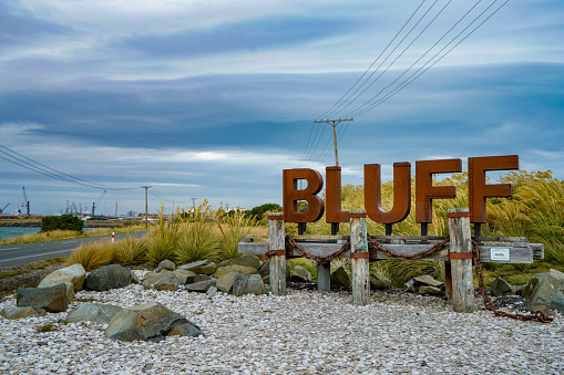 Bluff, New Zealand.