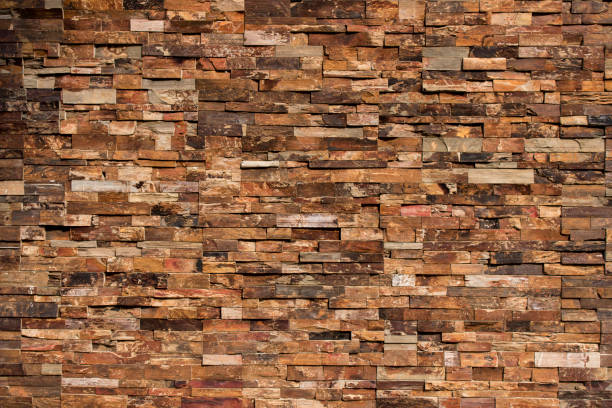 istock Photo of rough masonry wall as background material 1223087412