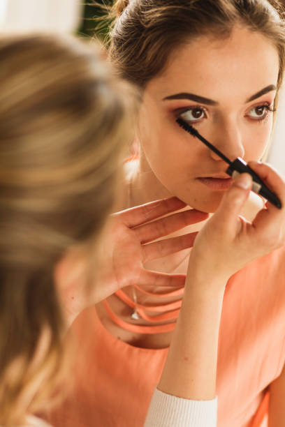 istock Mascara for astonishing eyelashes 1223089126