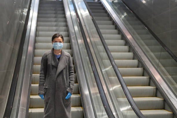 istock A nurses journey to work during the pandemic 1223089326