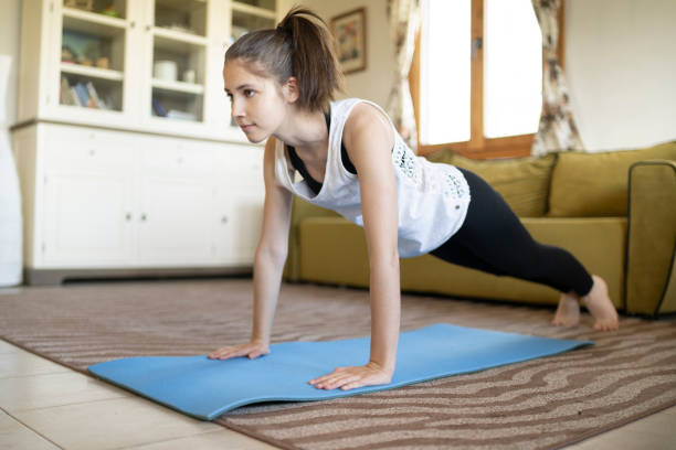 istock Teenager doing sport 1223089762