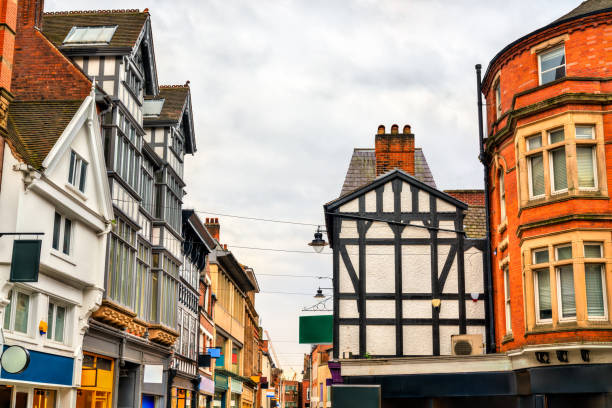 istock Traditional architecture in Nottingham, East Midlands, UK 1223092340
