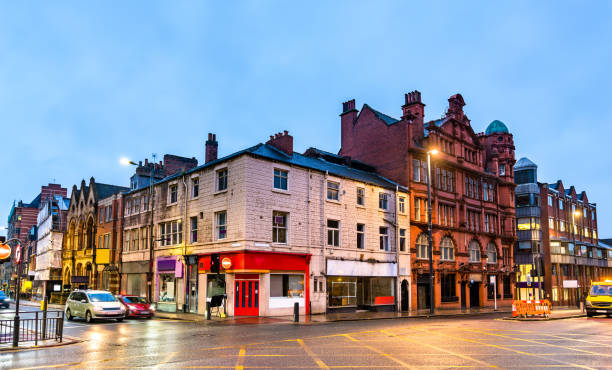 istock Architecture of Leeds in England 1223092411