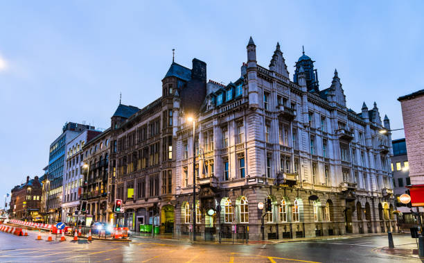 Historic building in Leeds - West Yorkshire, England