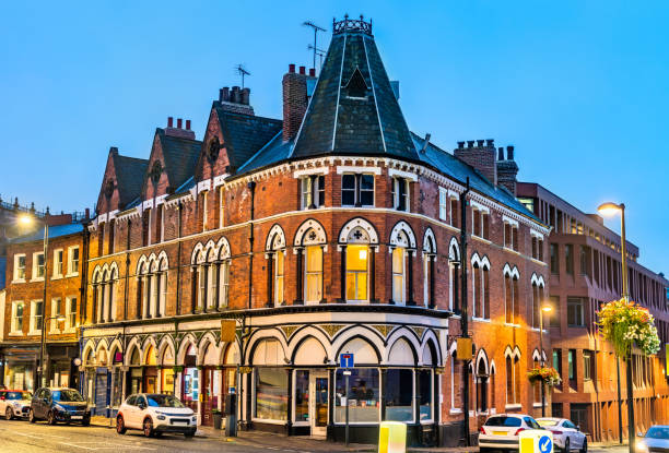 istock Architecture of Leeds in England 1223092552