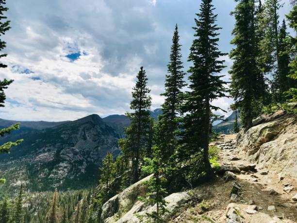 istock Hiking Trail in Rocky Mountain National Park 1223092557