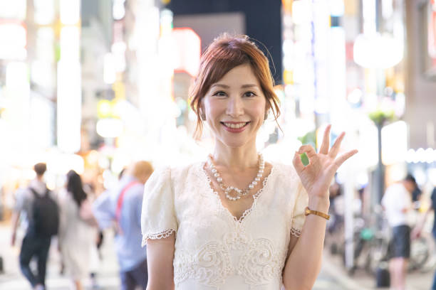 istock woman engaged in night work club 1223093638